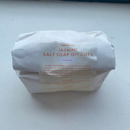Jasmine Salt Soap Offcuts