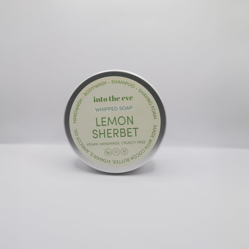 Lemon Sherbet whipped soap