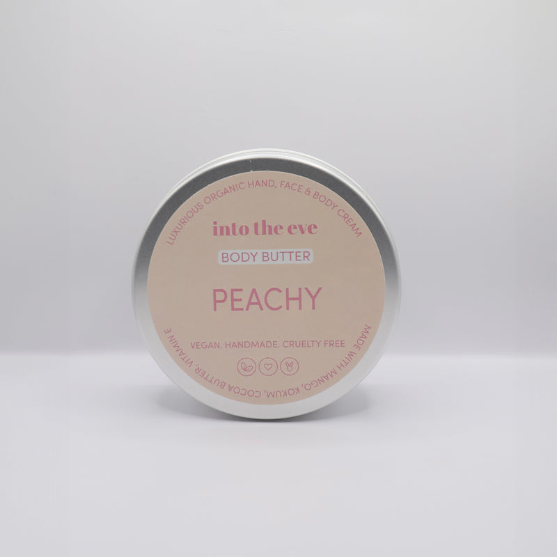 Peachy body butter