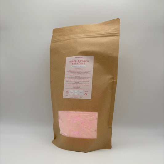 Neroli & Peach Bath Dust