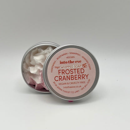 PREORDER  Frosted Cranberry Whipped Soap