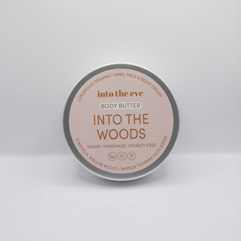 Into The Woods body butter