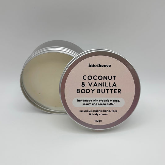 Coconut & Vanilla Body Butter