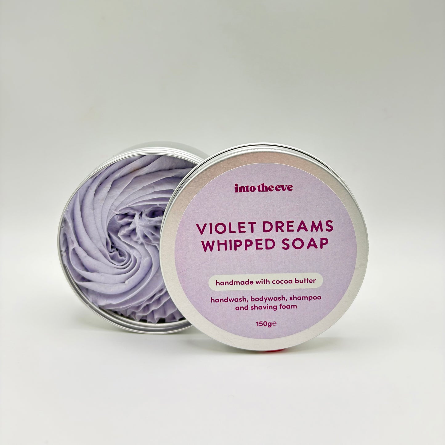 Violet Dreams Whipped Soap