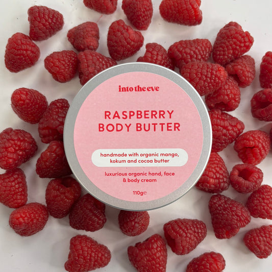 Raspberry Body Butter