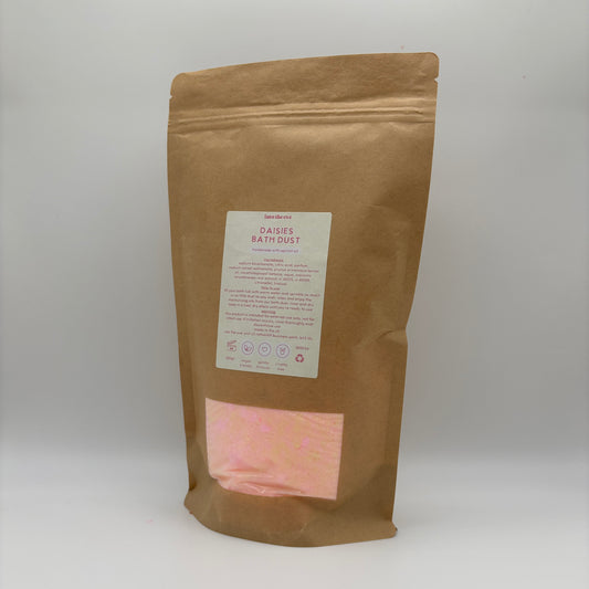 Daisies Bath Dust