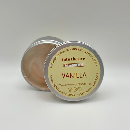Vanilla Body Butter