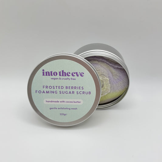 Frosted Berries Foaming Sugar Scrub