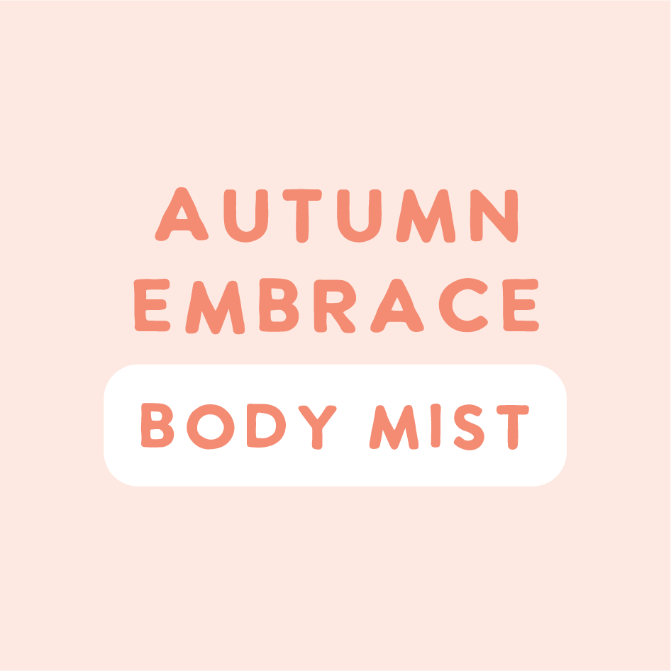 Preorder - Autumn Embrace Body Mist (spray attachment sold separately) - Dispatch 30th Sept