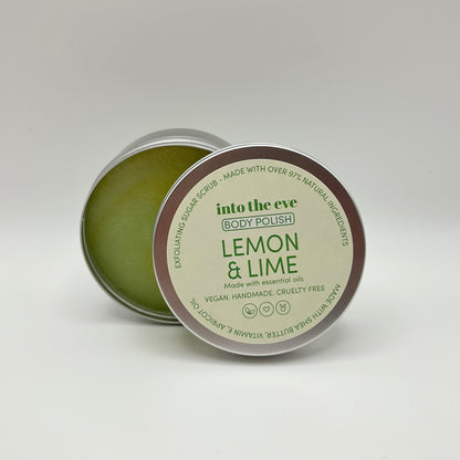 Lemon & Lime Body Polish 250g