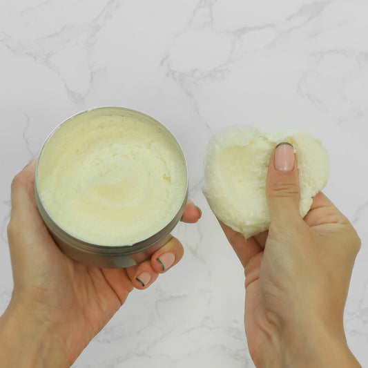 Lemon Sherbet Foaming Sugar Scrub