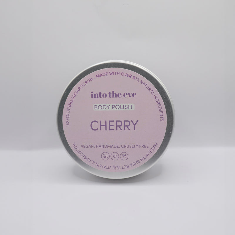 Cherry body polish