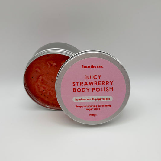 Juicy Strawberry Body Polish