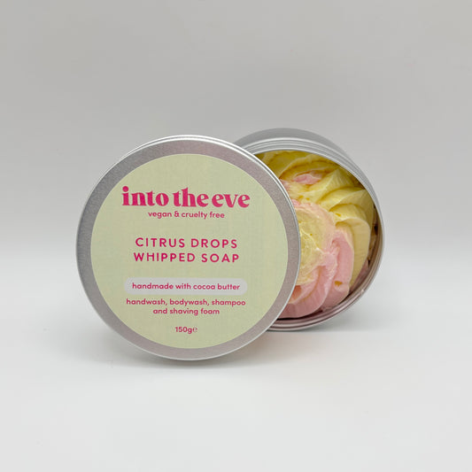 Citrus Drops Whipped Soap