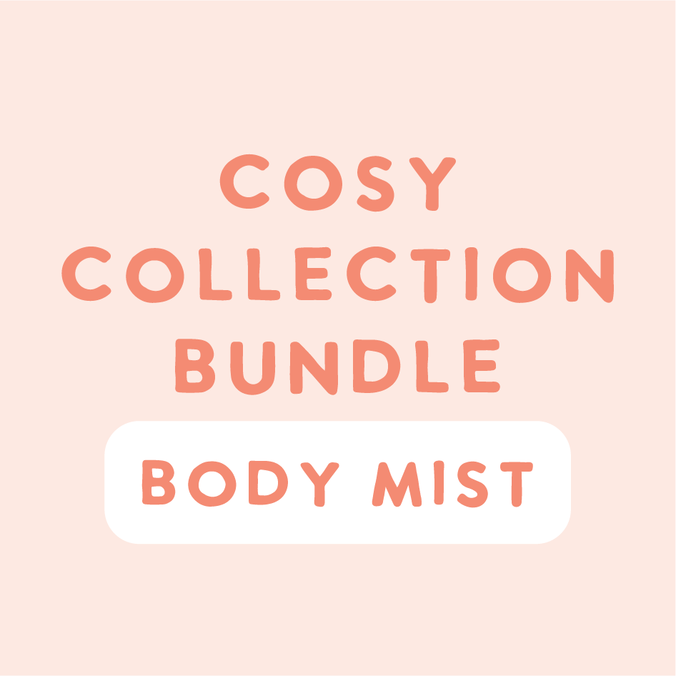 Preorder - Cosy Collection Body Mist Bundle (Spray Attachments Sold Separately) - Dispatch 30th Sept