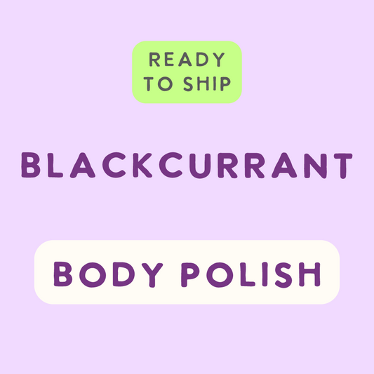 Blackcurrant Body Polish