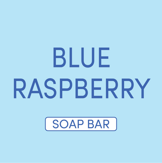 Blue Raspberry Soap Bar