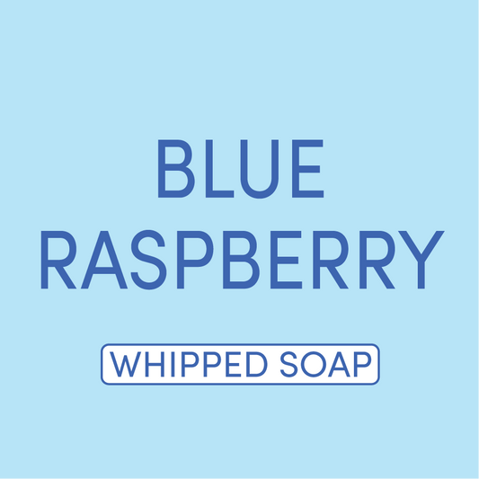 Blue Raspberry Whipped Soap