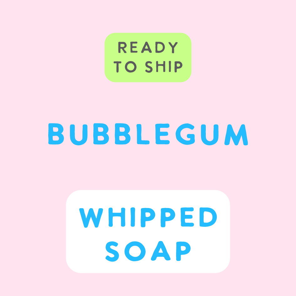 Bubblegum Whipped Soap