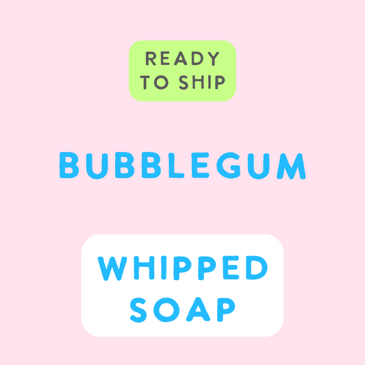 Bubblegum Whipped Soap