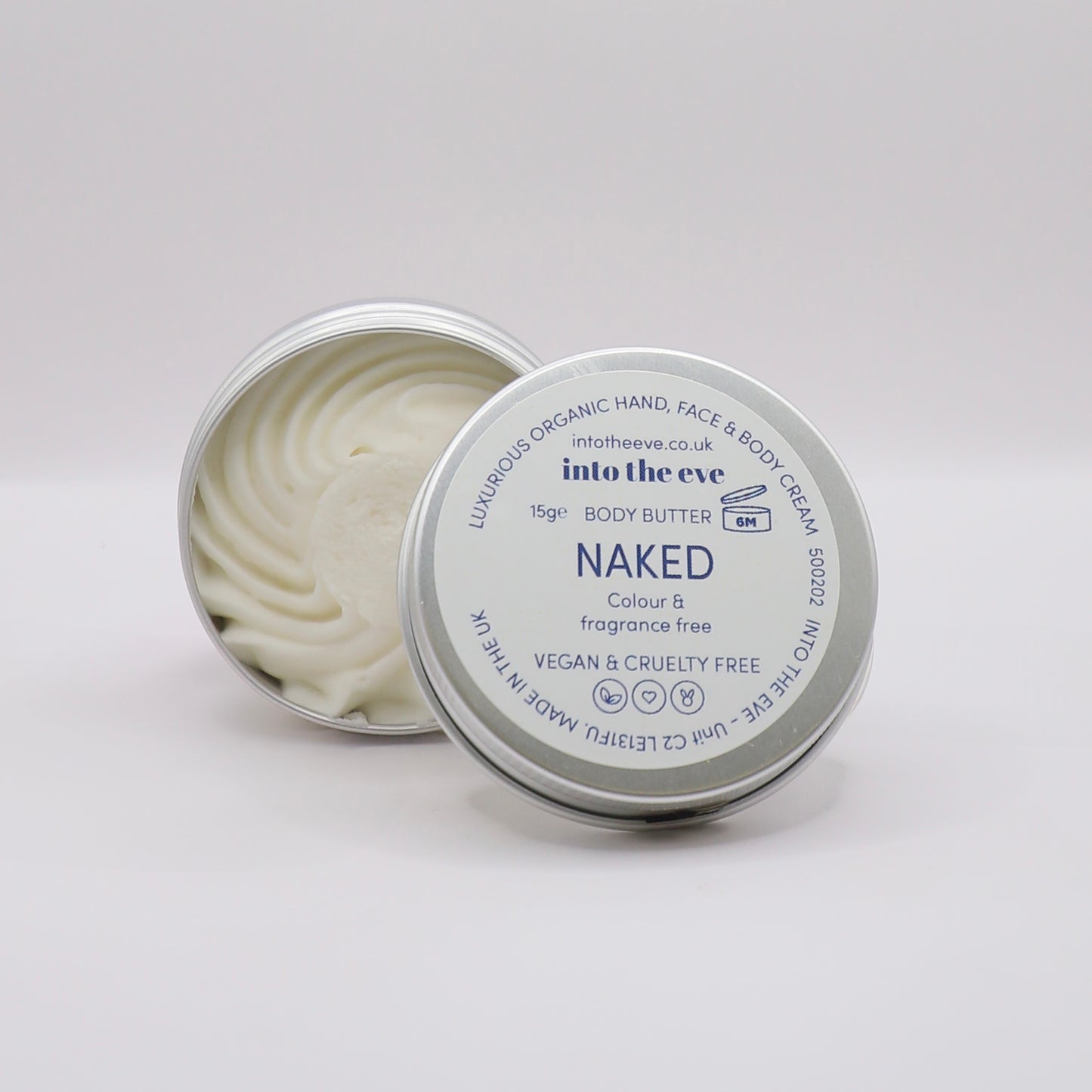 Naked Body Butter - Colour & Fragrance Free
