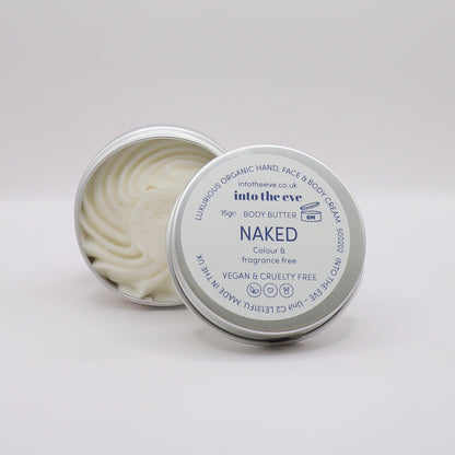 Naked Body Butter - Colour & Fragrance Free