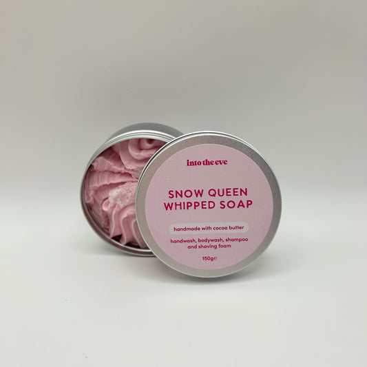 Snow Queen Whipped Soap