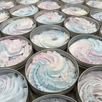 Blueberry Whipped Soap