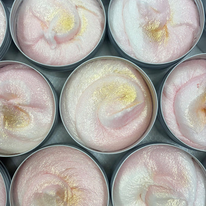 Birthday Cake Foaming Sugar Scrub