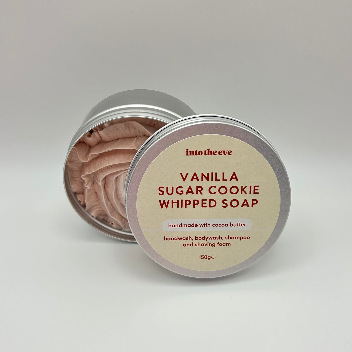 Vanilla Sugar Cookie Whipped Soap