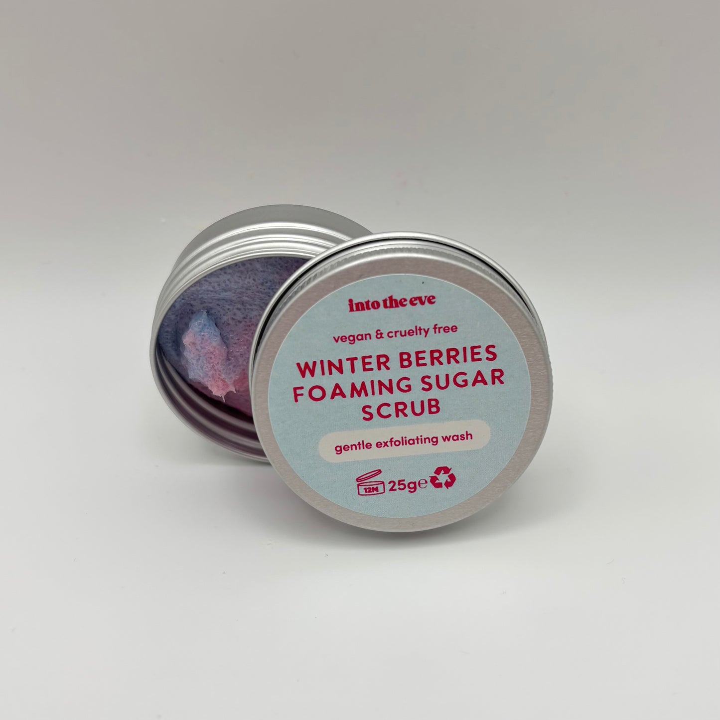 Winter Berries Foaming Sugar Scrub
