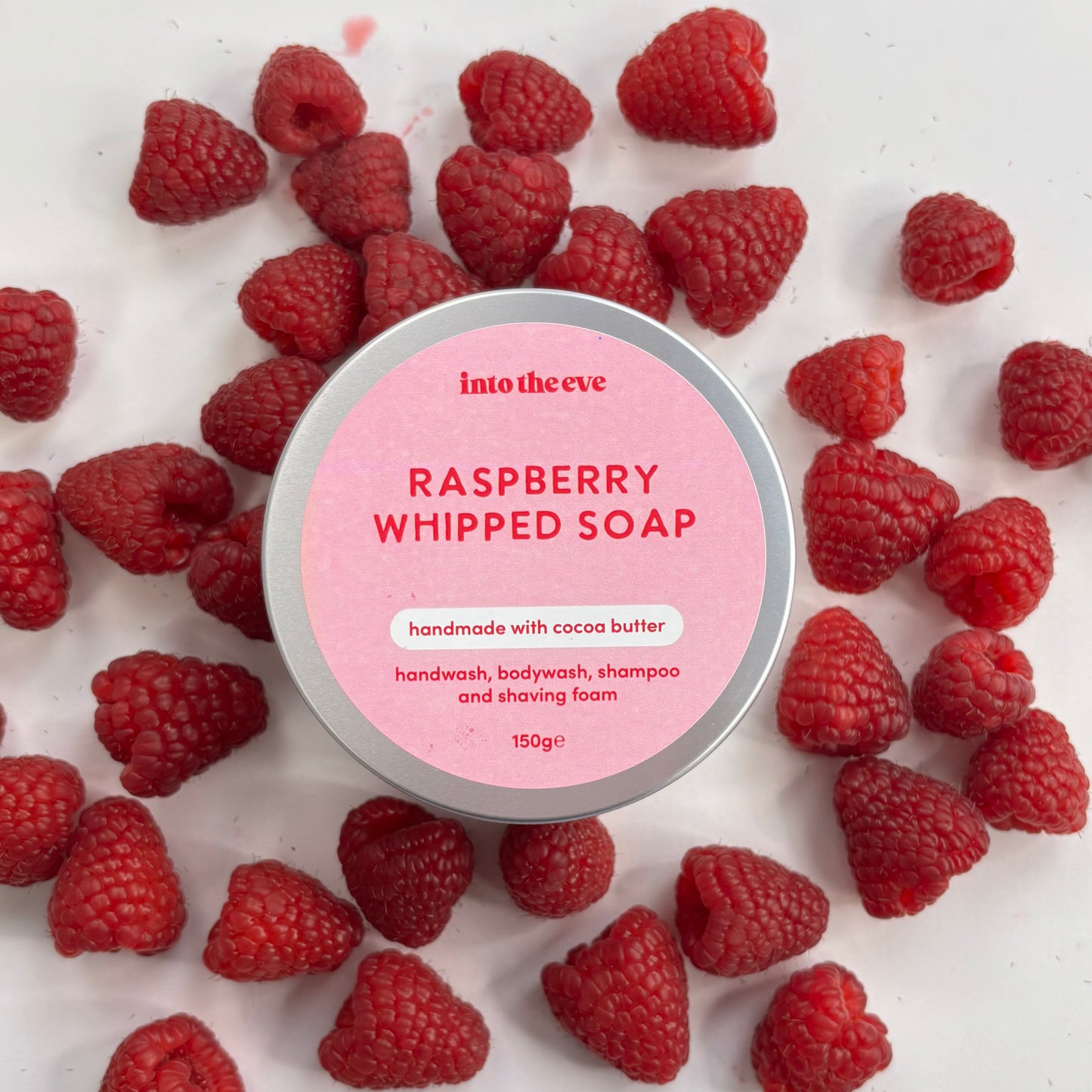 Raspberry Whipped Soap