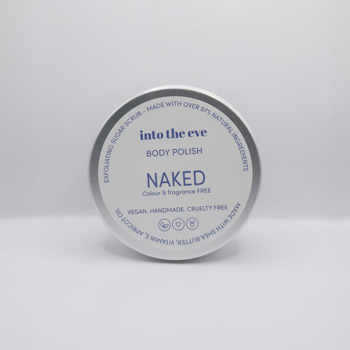 Naked body polish