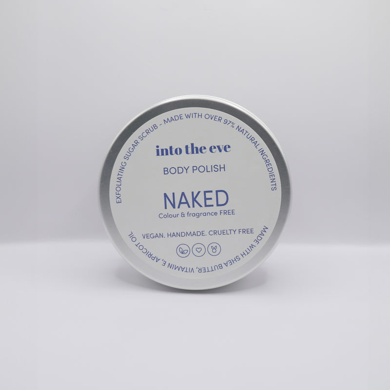 Naked body polish
