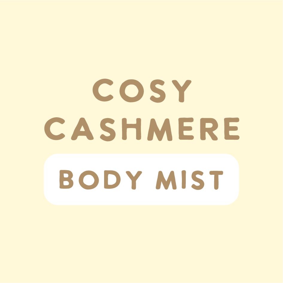 Preorder - Cosy Cashmere Body Mist (spray attachment sold separately) - Dispatch 30th Sept