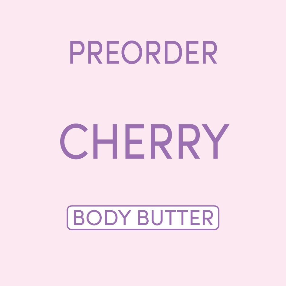 PREORDER Cherry Body Butter