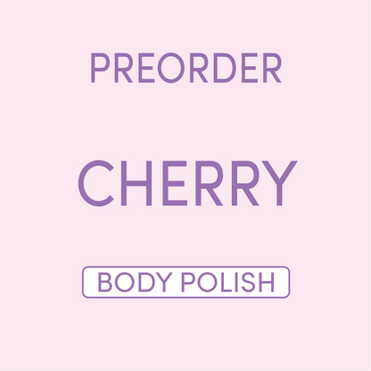 PREORDER Cherry Body Polish