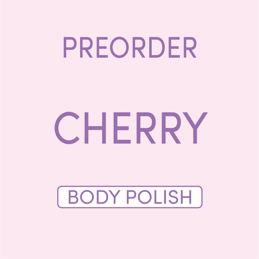 PREORDER Cherry Body Polish