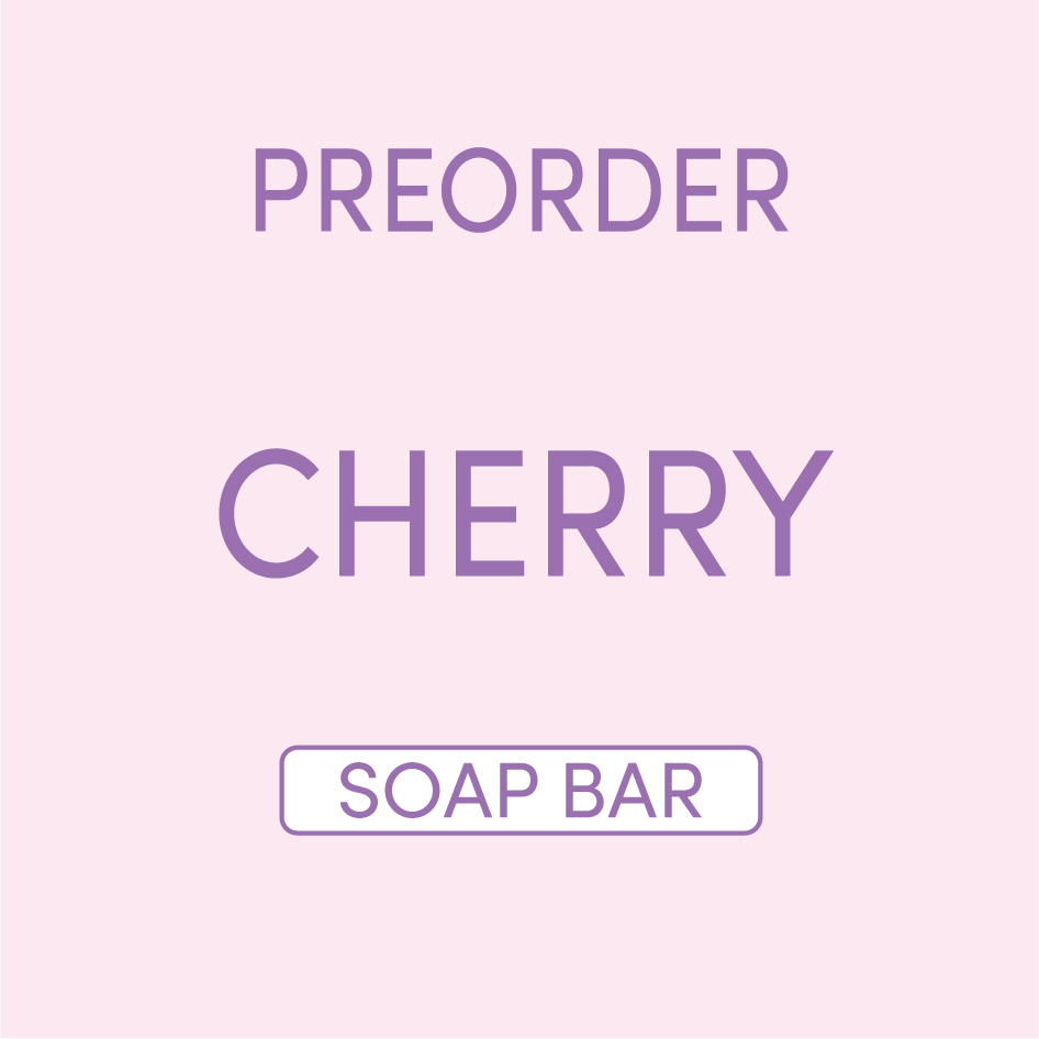 PREORDER Cherry Crush Soap Bar