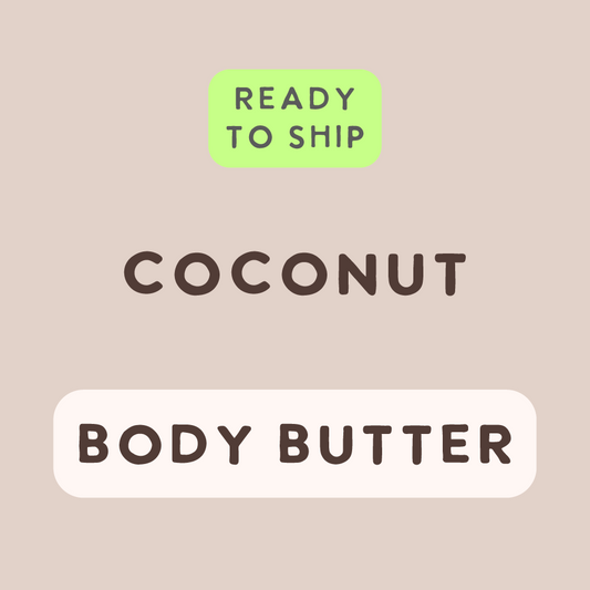 Coconut Body Butter - Mini