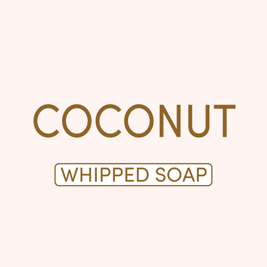 Coconut Whipped Soap