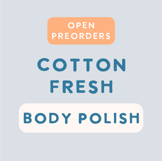 Preorder Cotton Fresh Body Polish