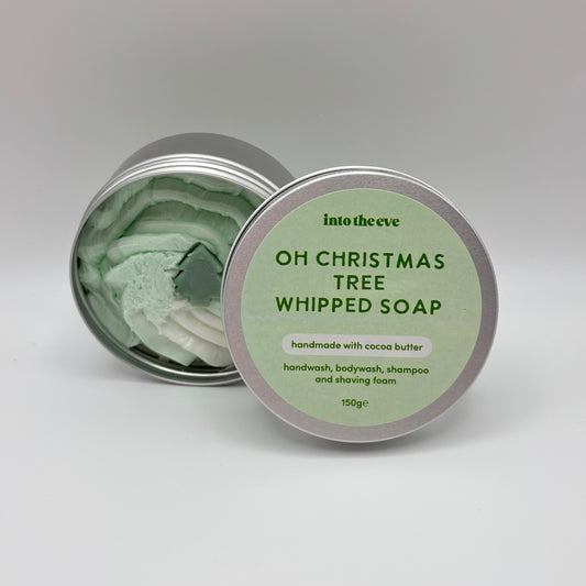 Oh Christmas Tree - Whipped Soap