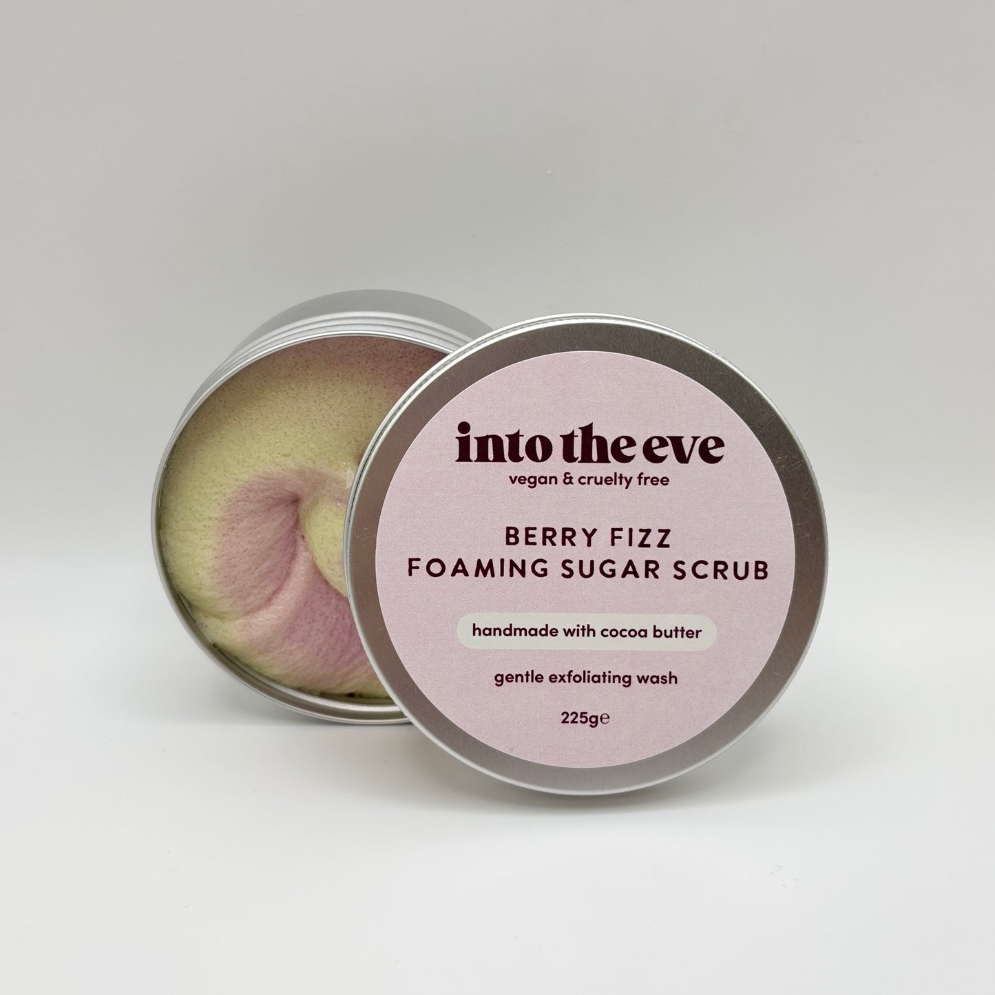 Preorder Berry Fizz Foaming Sugar Scrub - Dispatch 10th August