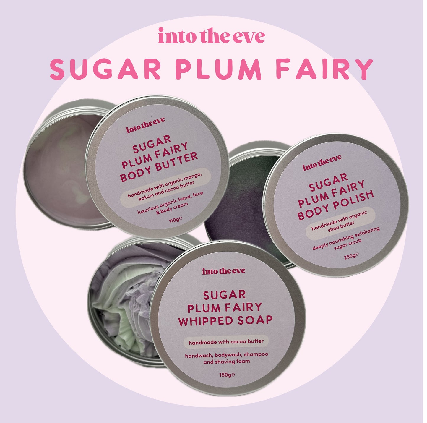Sugar Plum Fairy Bundle - Soap & Bodycare