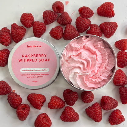 Raspberry Whipped Soap