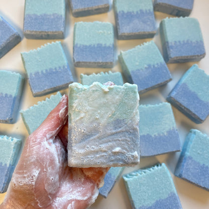Teakwood - Salt Soap