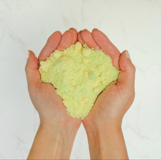 Pina Colada Bath Dust