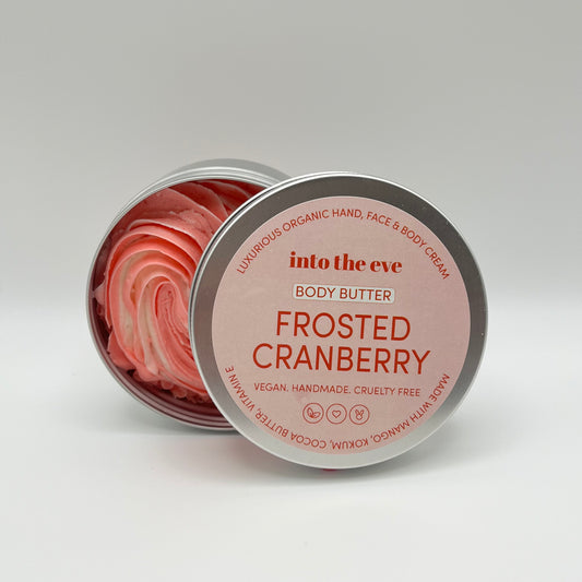 PREORDER Frosted Cranberry Body Butter