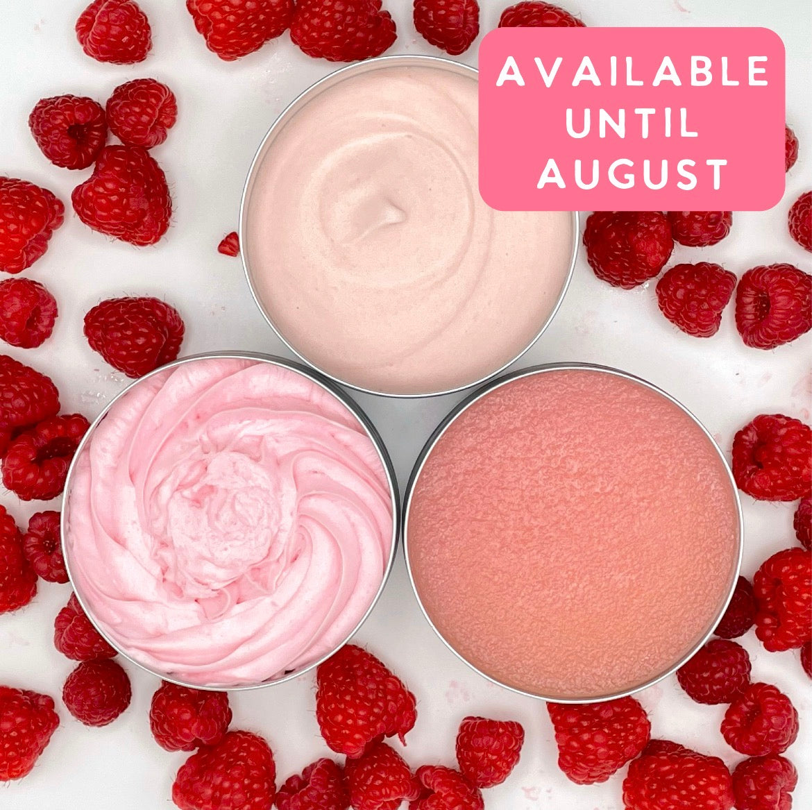 Raspberry Bundle - Soap & Body Care